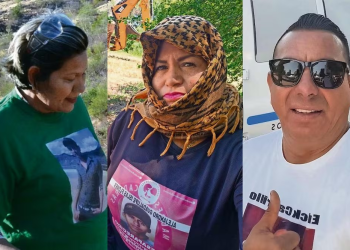 Madres buscadoras hallaron a sus hijos, pero no soltaron las palas; acompañan a familias de desaparecidos