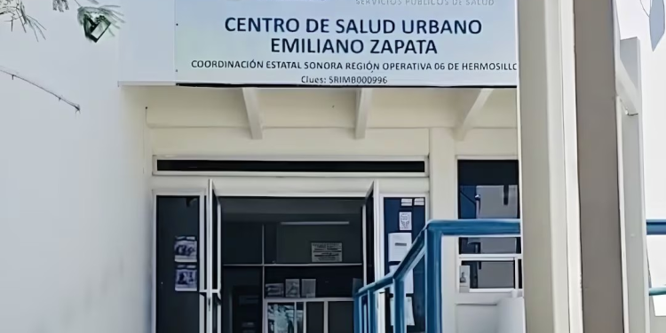 Evacúan a 50 personas por derrame de ácido muriático en centro de salud del IMSS Bienestar en Hermosillo; no hay lesionados
