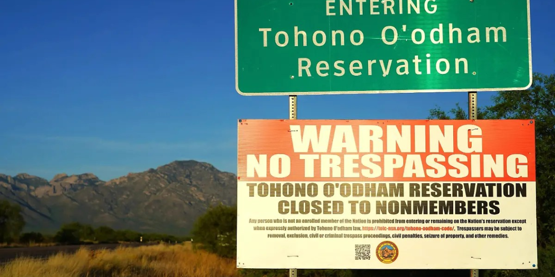 Segundo muro avanza sobre territorio ancestral; Tohono O’odham alerta por cementerios sagrados