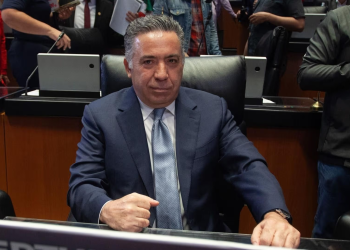 Notifican Oficialmente al Senado sobre Separación de Enrique Inzunza de Bancada de Morena