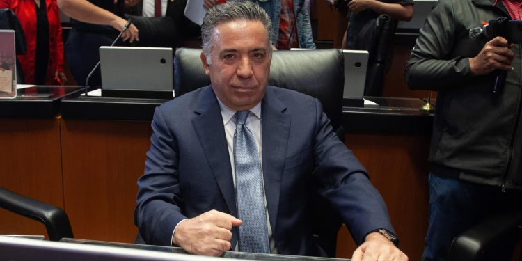 Notifican Oficialmente al Senado sobre Separación de Enrique Inzunza de Bancada de Morena