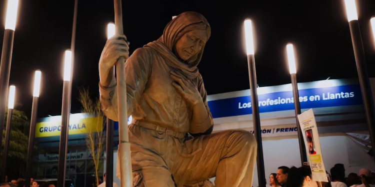 Ceci Flores niega que haya pedido primer monumento a madres buscadoras en Hermosillo: “Yo ni debería ser madre buscadora”