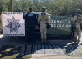 Aseguran en Agua Prieta vehículo con 2 mil 50 envoltorios de cocaína