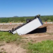 Dos Personas Lesionadas tras Volcar Tractocamión en Carretera Hermosillo-Guaymas