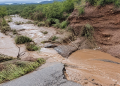 Colapsa Puente y Deja Incomunicado a Suaqui Grande tras Lluvias por Huracán Polo en Sonora