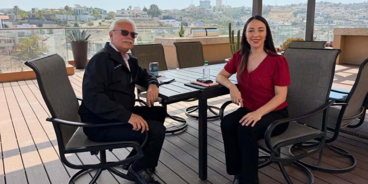 Julieta Ramírez se reúne con Jaime Bonilla, exgobernador de Baja California; “unidad entre partidos se construye con diálogo”
