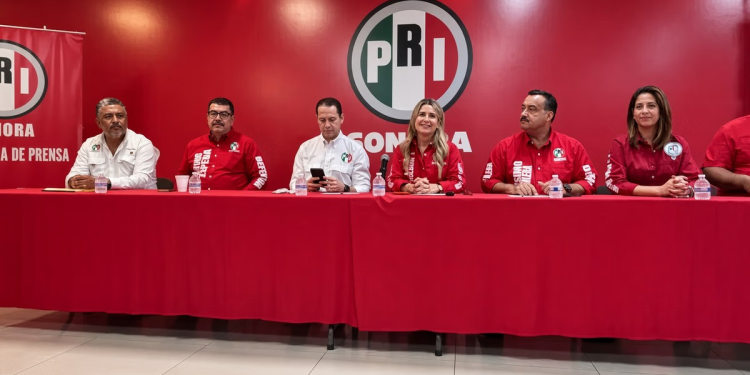 PRI Sonora negocia alianza con PAN y abre la puerta al PRD rumbo a 2027
