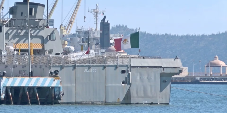 Emiten Alerta a la Comunidad Marítima en Sonora por Huracán ‘Polo’