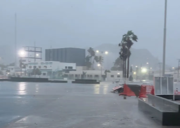 Efectos del Huracán Polo en Sonora Van a Disminuir Para el Miércoles