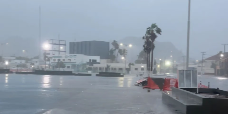 Efectos del Huracán Polo en Sonora Van a Disminuir Para el Miércoles