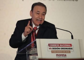 INE envía a Ople de Sonora queja de MC contra el gobernador Alfonso Durazo; lo acusa de uso indebido de recursos públicos