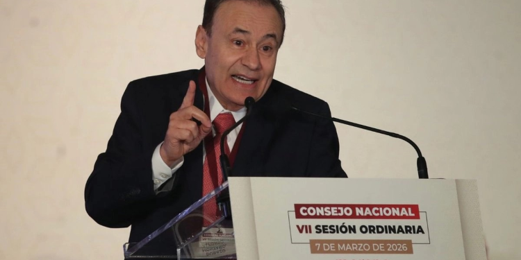 MC presentó queja contra el gobernador de Sonora, Alfonso Durazo; lo acusa de uso indebido de recursos públicos