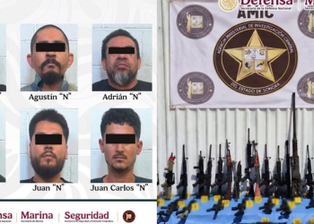 Caen 7 de ‘Los Mayos’ en enfrentamiento y liberación de 3 secuestrados en Sonora: García Harfuch