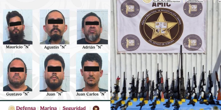 Caen 7 de ‘Los Mayos’ en enfrentamiento y liberación de 3 secuestrados en Sonora: García Harfuch