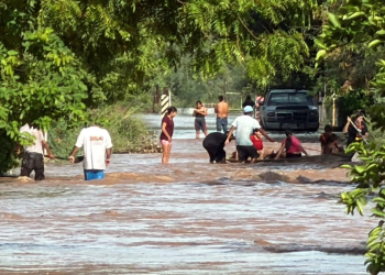 Comunidades de Sonora permanecen inundadas tras paso de ‘Polo’