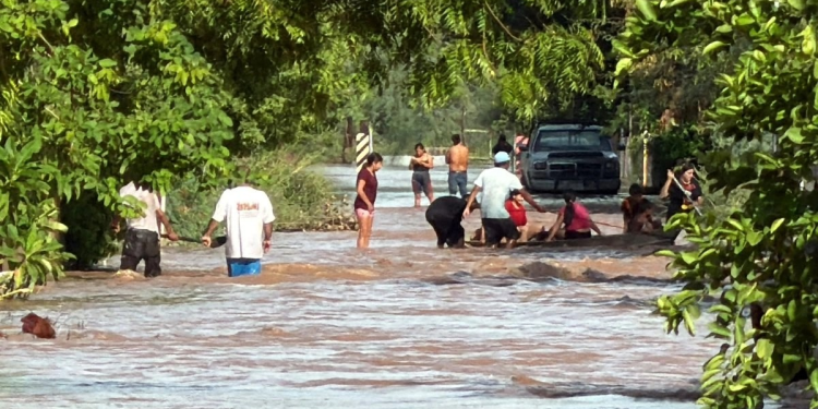 Comunidades de Sonora permanecen inundadas tras paso de ‘Polo’