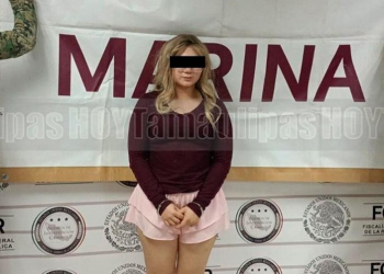 Cae estadounidense con más de 5 mil cartuchos en la frontera de SLRC
