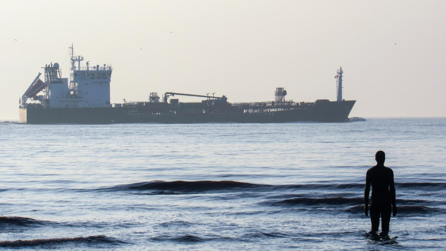 Juez federal frena obras de AMIGO GNL en el Golfo de California