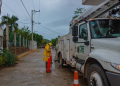 Salen brigadas de CFE Guasave hacia Sonora para encarar la emergencia por el huracán Polo