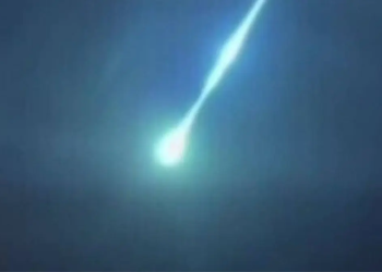 Meteorito de un metro sorprende al oeste de Sonora; su paso generó brillo y fuerte estruendo