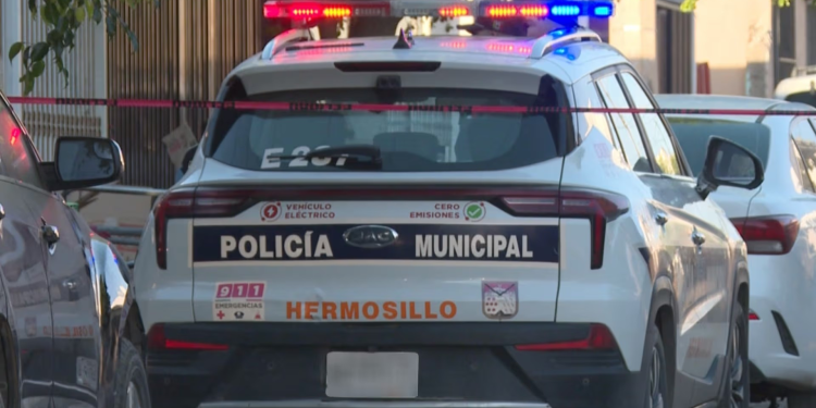 Sujeto Detenido por Agredir a su Hermana e Incendiar su Vehículo en Hermosillo