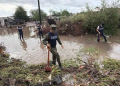 Activan Fase de Auxilio del Plan Marina para damnificados por lluvias en Empalme, piden a la población ubicar refugios temporales