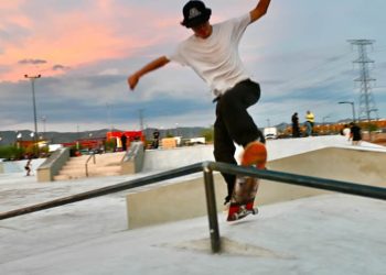Inauguran espacio deportivo e infraestructura pública en el Cerro Colorado de Hermosillo