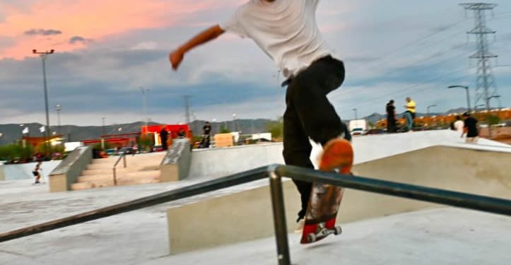 Inauguran espacio deportivo e infraestructura pública en el Cerro Colorado de Hermosillo