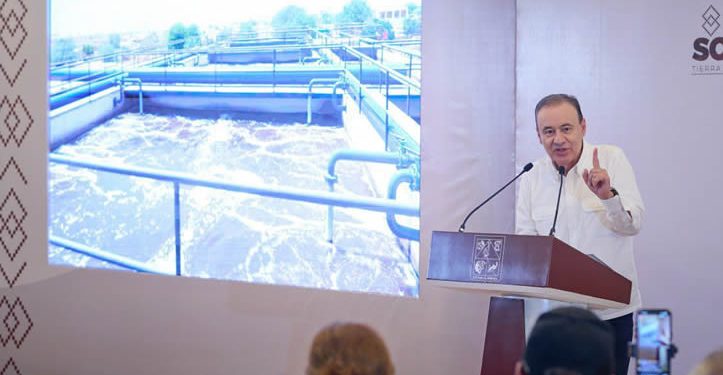 Invertirán más de 3,000 millones de pesos en infraestructura hídrica para Sonora
