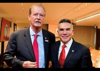 Fox va al PRI a unir fuerzas con ‘Alito’ Moreno
