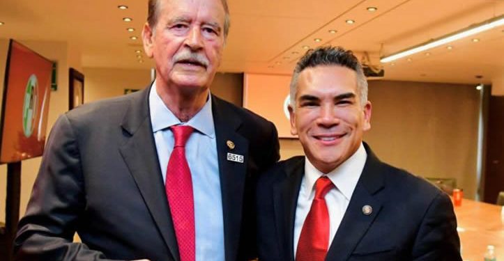 Fox va al PRI a unir fuerzas con ‘Alito’ Moreno