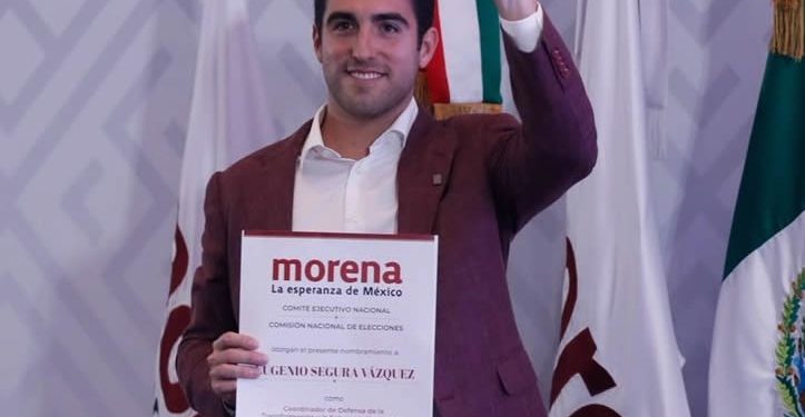 Eugenio “Gino” Segura es designado por Morena como coordinador de la 4T para Quintana Roo