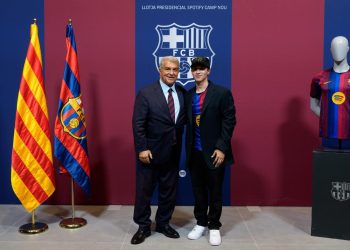 Gastó sonorense ahorros, perdió el partido y Barça le cumplió sueño