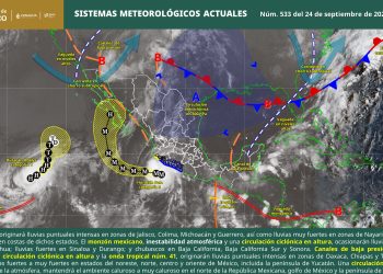 SMN alerta que Huracán Polo atravesará BCS y tocará tierra en Sonora: cuándo y con qué potencia