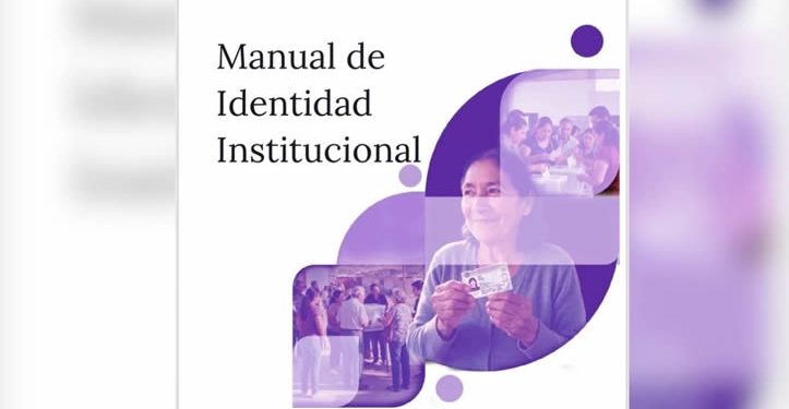 INE cambia su color institucional: sustituye tonos rosas por lilas