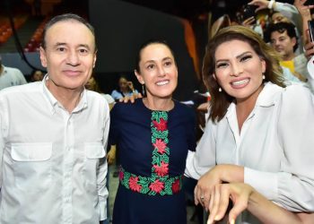 Con la presidenta Claudia Sheinbaum y el gobernador Alfonso Durazo, la educación es un derecho y no un privilegio: Lorenia Valles