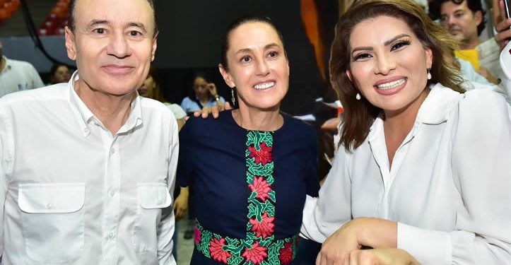 Con la presidenta Claudia Sheinbaum y el gobernador Alfonso Durazo, la educación es un derecho y no un privilegio: Lorenia Valles