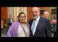 Con la presidencia de la SCJN en juego, Lenia Batres se toma foto con el magnate Carlos Slim