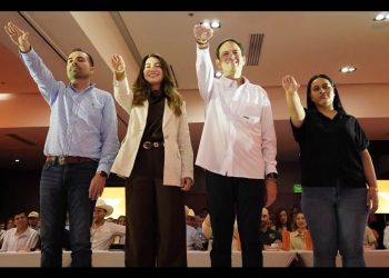 “Tenemos el mejor caballo para ganar esta batalla, estamos listos para caminar junto a LDCR”: Isaac Barrios Ochoa, nuevo dirigente de MC Sonora
