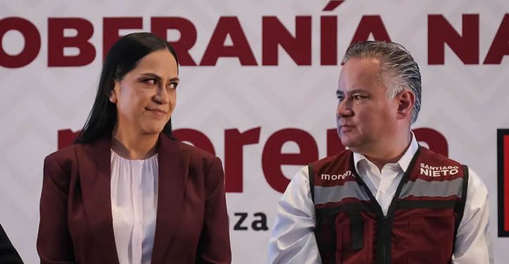 MC denuncia a Morena ante el INE por “corcholatas” estatales