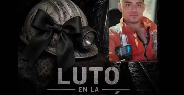 Muere joven minero de 23 años tras derrumbe en mina Milpillas, en el municipio de Santa Cruz