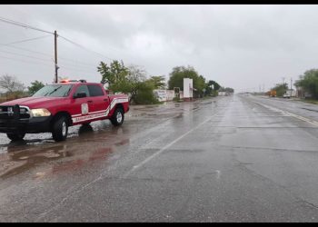 Atiende Gobierno Municipal de Hermosillo afectaciones por lluvias en Miguel Alemán