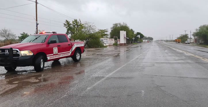 Atiende Gobierno Municipal de Hermosillo afectaciones por lluvias en Miguel Alemán