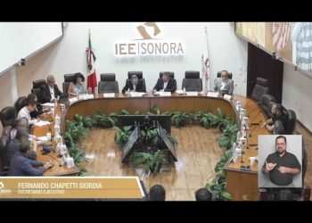 Declara IEE Sonora improcedente cambio de nombre al PRD por Maciso