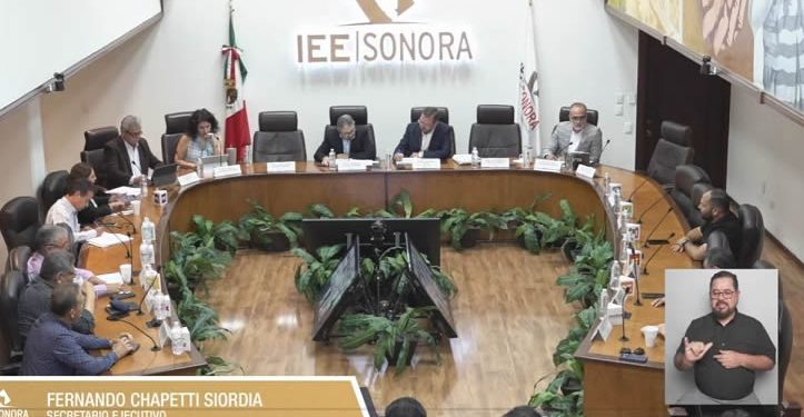 Declara IEE Sonora improcedente cambio de nombre al PRD por Maciso