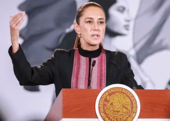 Sheinbaum responde a Trump: “No necesitamos que nos juzguen desde fuera. Sabemos cuáles son los problemas de México y actuamos”