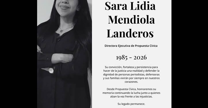 Fallece Sara Mendiola, abogada dedicada a la defensa de periodistas en México