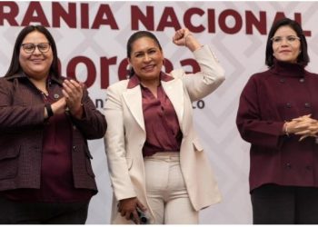 Designan a Ana lilia Rivera como coordinadora estatal de Morena en Tlaxcala