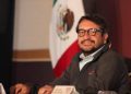Ernestina Godoy niega que existan órdenes de aprehensión contra Andy López Beltrán y su amigo Amílcar por contratos millonarios