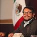 Ernestina Godoy niega que existan órdenes de aprehensión contra Andy López Beltrán y su amigo Amílcar por contratos millonarios